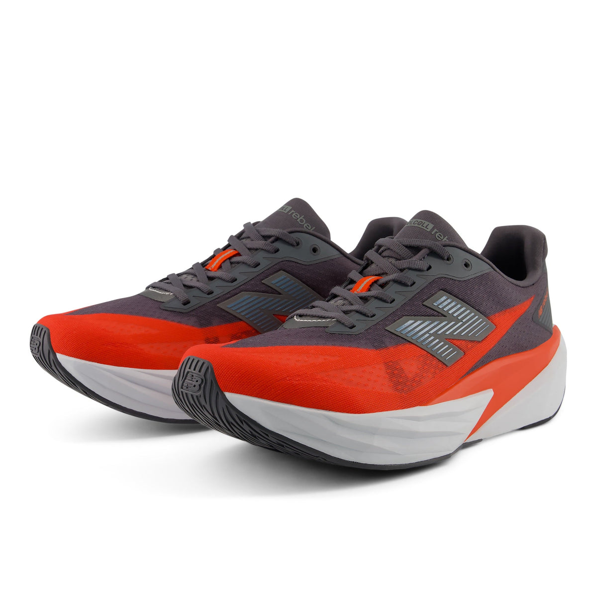 New Balance Mens Fuelcell Rebel V5 - NEO FLAME