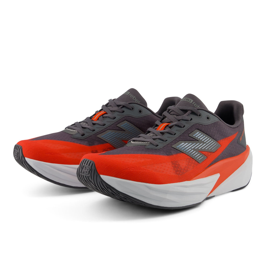New Balance Mens Fuelcell Rebel V5 - NEO FLAME (Wide)