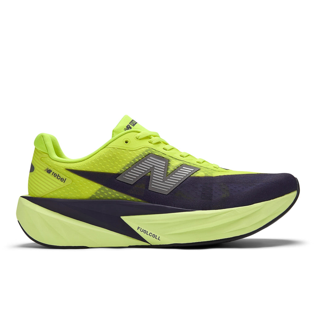 New Balance Mens Fuelcell Rebel V5 - ALKALINE GREEN