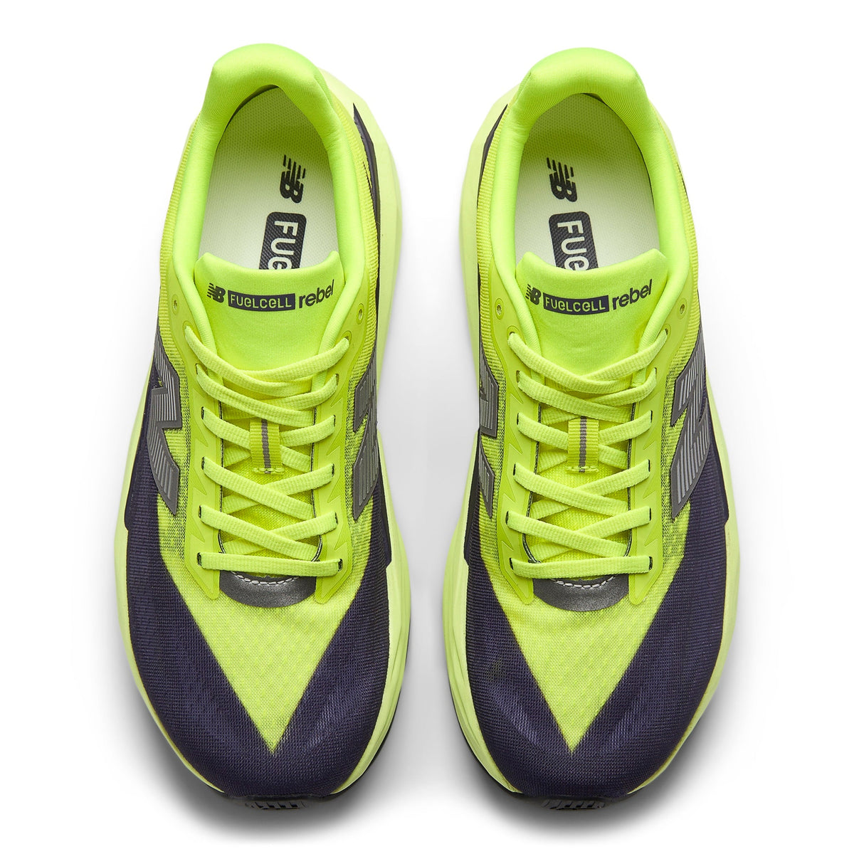 New Balance Mens Fuelcell Rebel V5 - ALKALINE GREEN