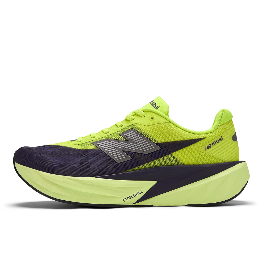 New Balance Mens Fuelcell Rebel V5 - ALKALINE GREEN