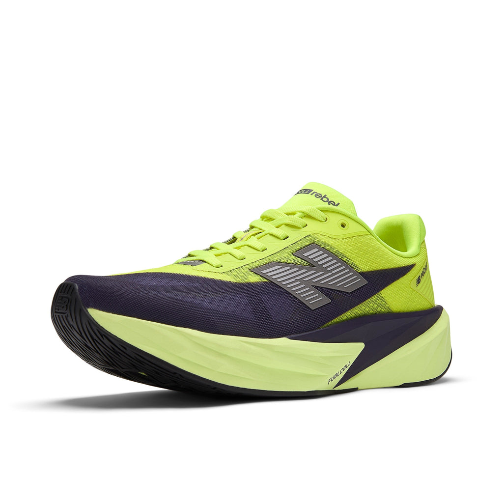 New Balance Mens Fuelcell Rebel V5 - ALKALINE GREEN