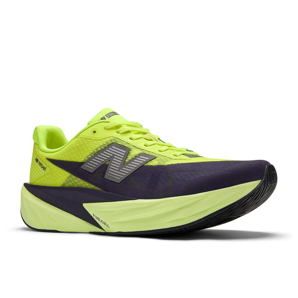 New Balance Mens Fuelcell Rebel V5 - ALKALINE GREEN