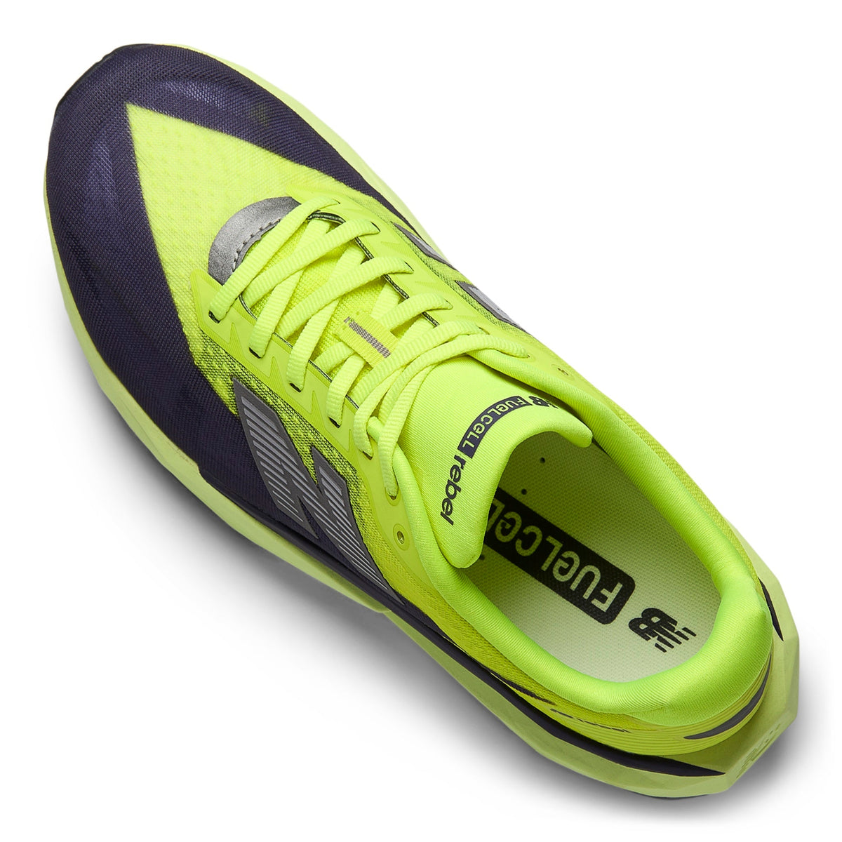 New Balance Mens Fuelcell Rebel V5 - ALKALINE GREEN