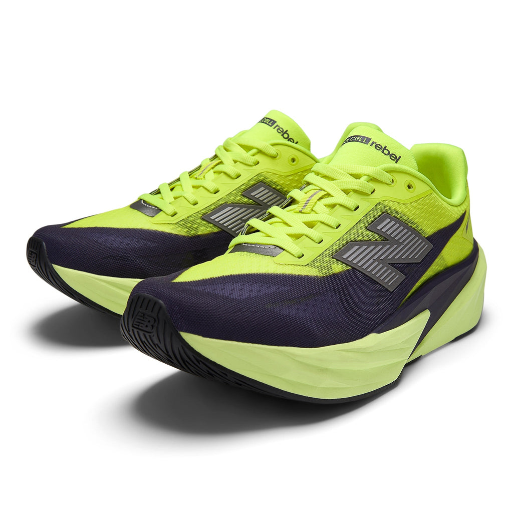 New Balance Mens Fuelcell Rebel V5 - ALKALINE GREEN