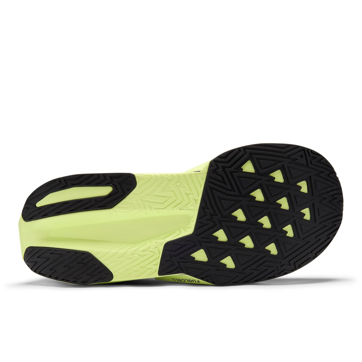 New Balance Mens Fuelcell Rebel V5 - ALKALINE GREEN