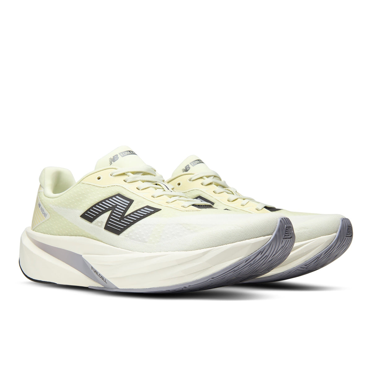 New Balance Mens Fuelcell Rebel V5 - PISTACHIO BUTTER (Wide)