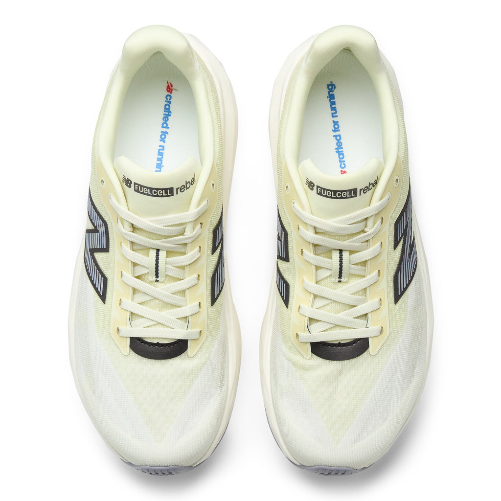 New Balance Mens Fuelcell Rebel V5 - PISTACHIO BUTTER (Wide)