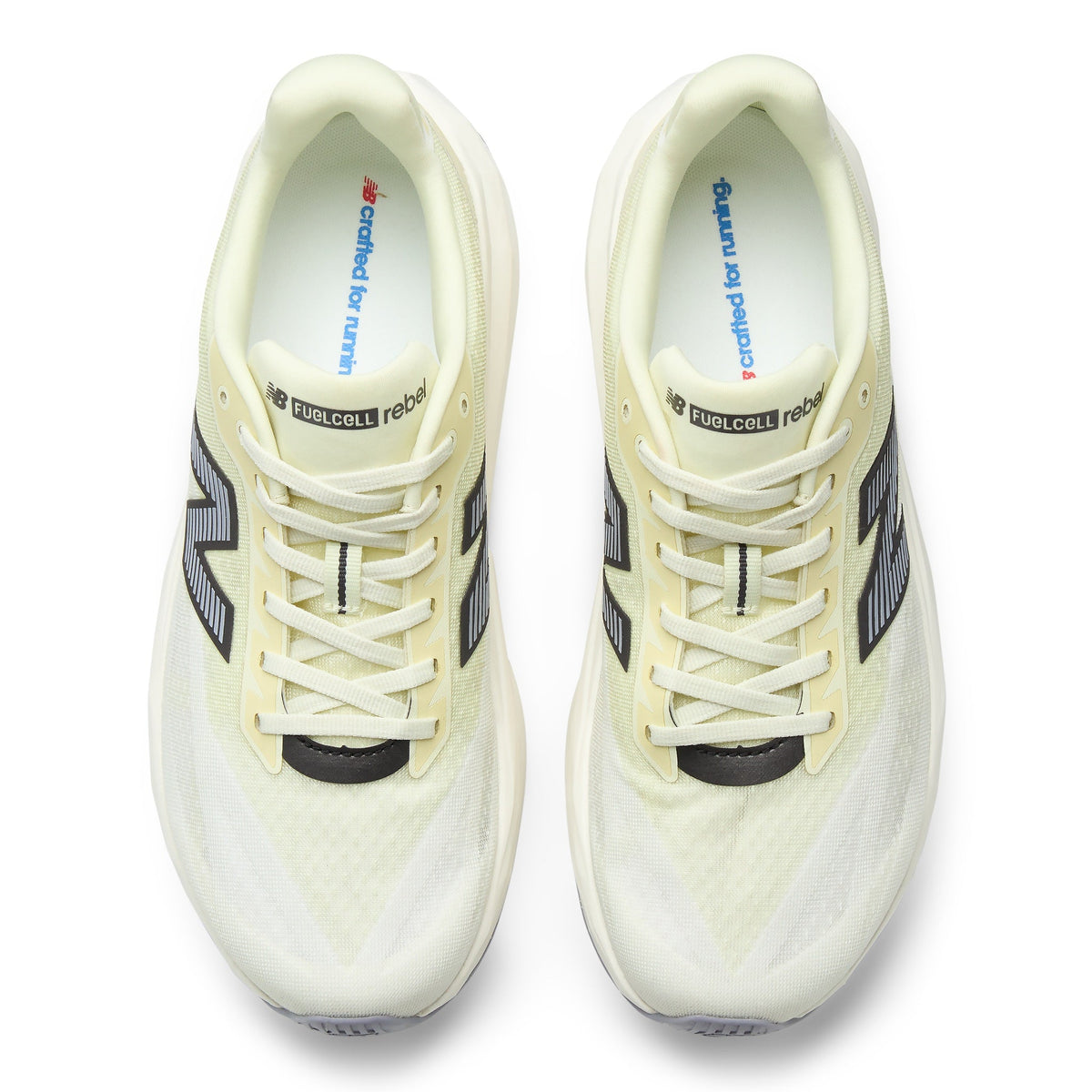 New Balance Mens Fuelcell Rebel V5 - PISTACHIO BUTTER (Wide)