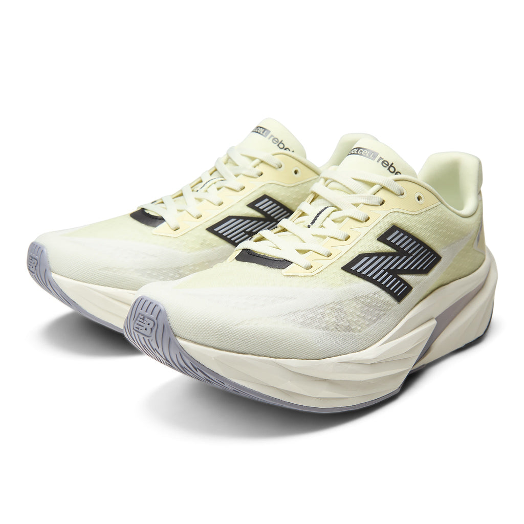 New Balance Mens Fuelcell Rebel V5 - PISTACHIO BUTTER (Wide)