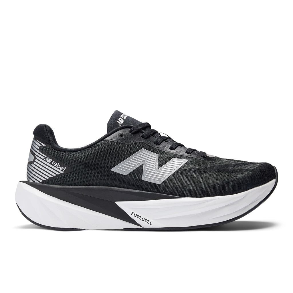 New Balance Mens Fuelcell Rebel V5 - BLACK 2