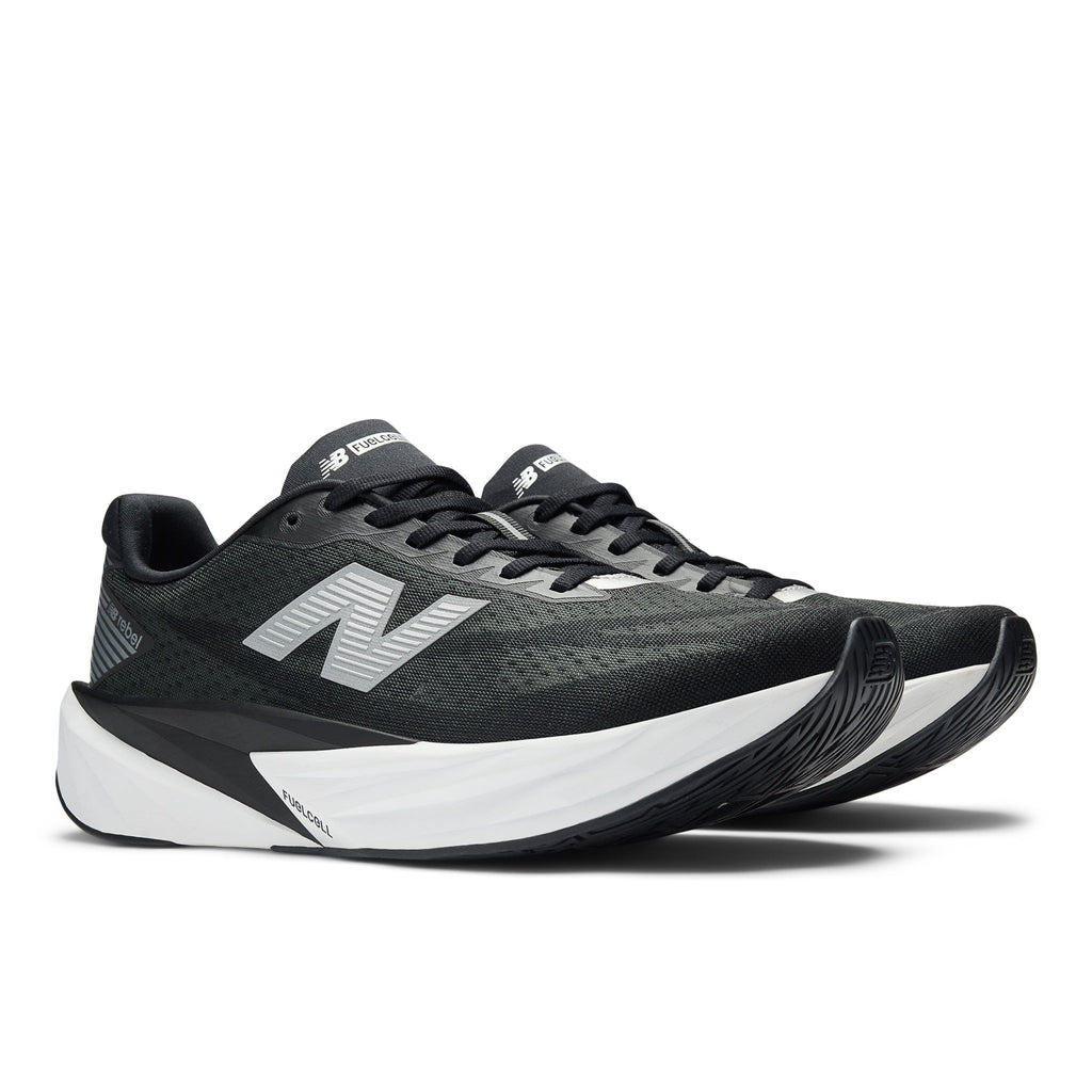 New Balance Mens Fuelcell Rebel V5 - BLACK 2