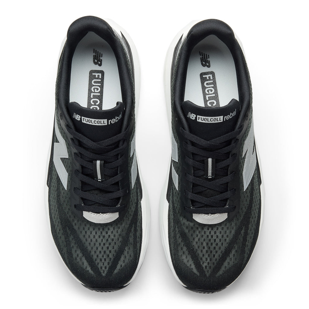 New Balance Mens Fuelcell Rebel V5 - BLACK 2 (Wide)