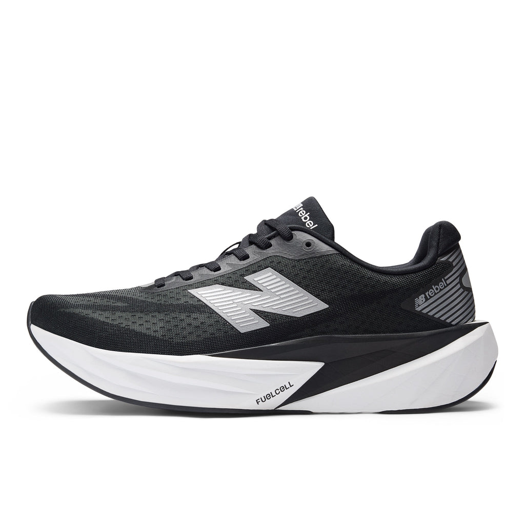 New Balance Mens Fuelcell Rebel V5 - BLACK 2