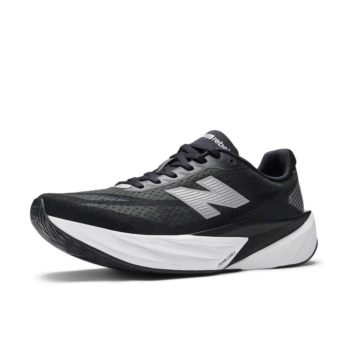 New Balance Mens Fuelcell Rebel V5 - BLACK 2 (Wide)