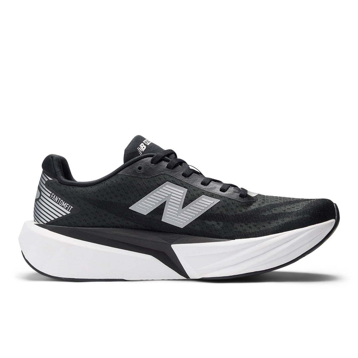 New Balance Mens Fuelcell Rebel V5 - BLACK 2 (Wide)