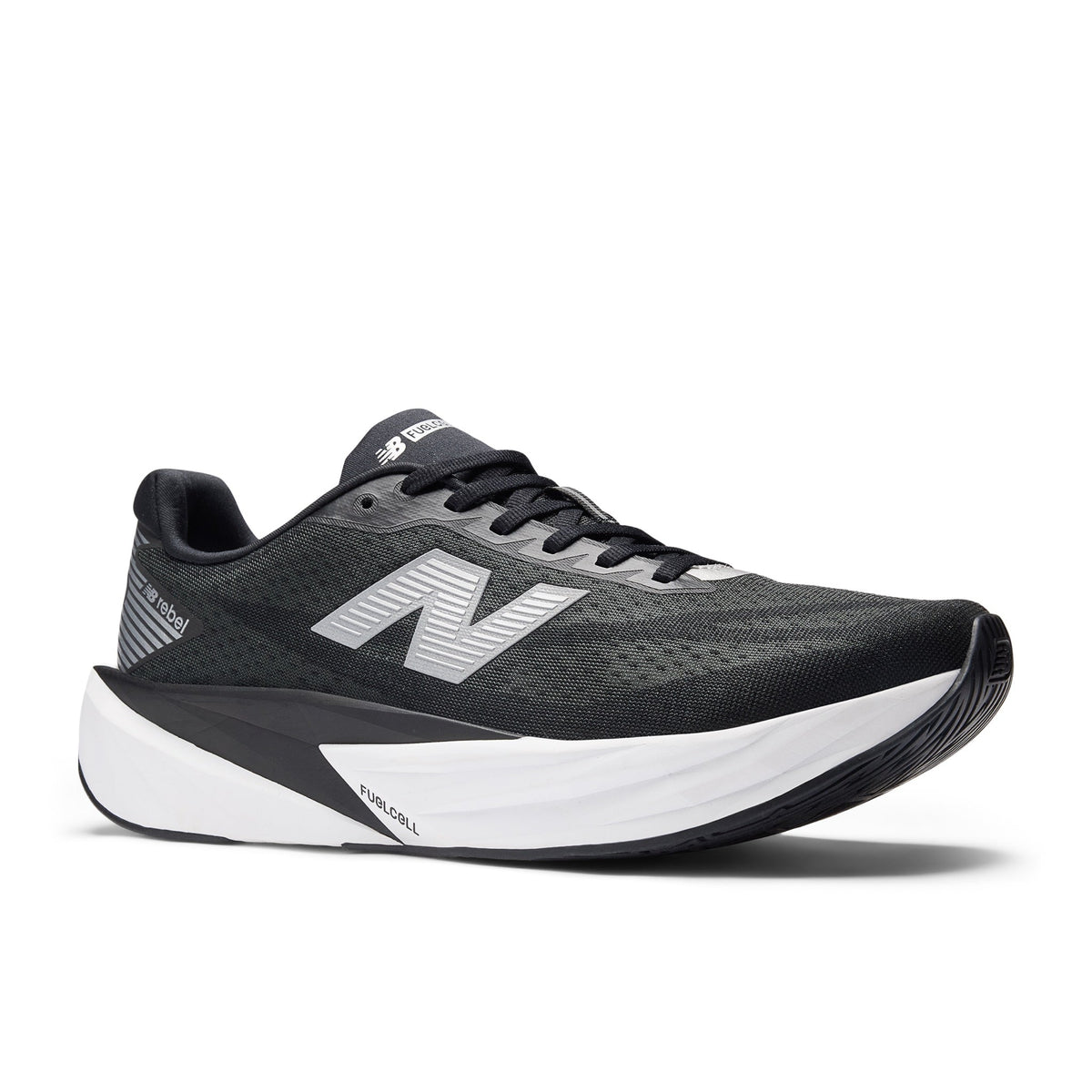 New Balance Mens Fuelcell Rebel V5 - BLACK 2