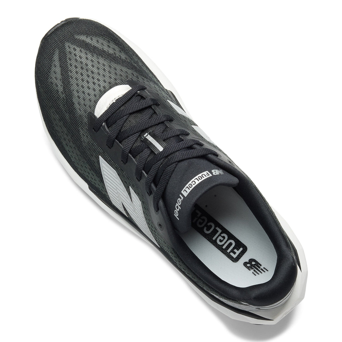 New Balance Mens Fuelcell Rebel V5 - BLACK 2 (Wide)