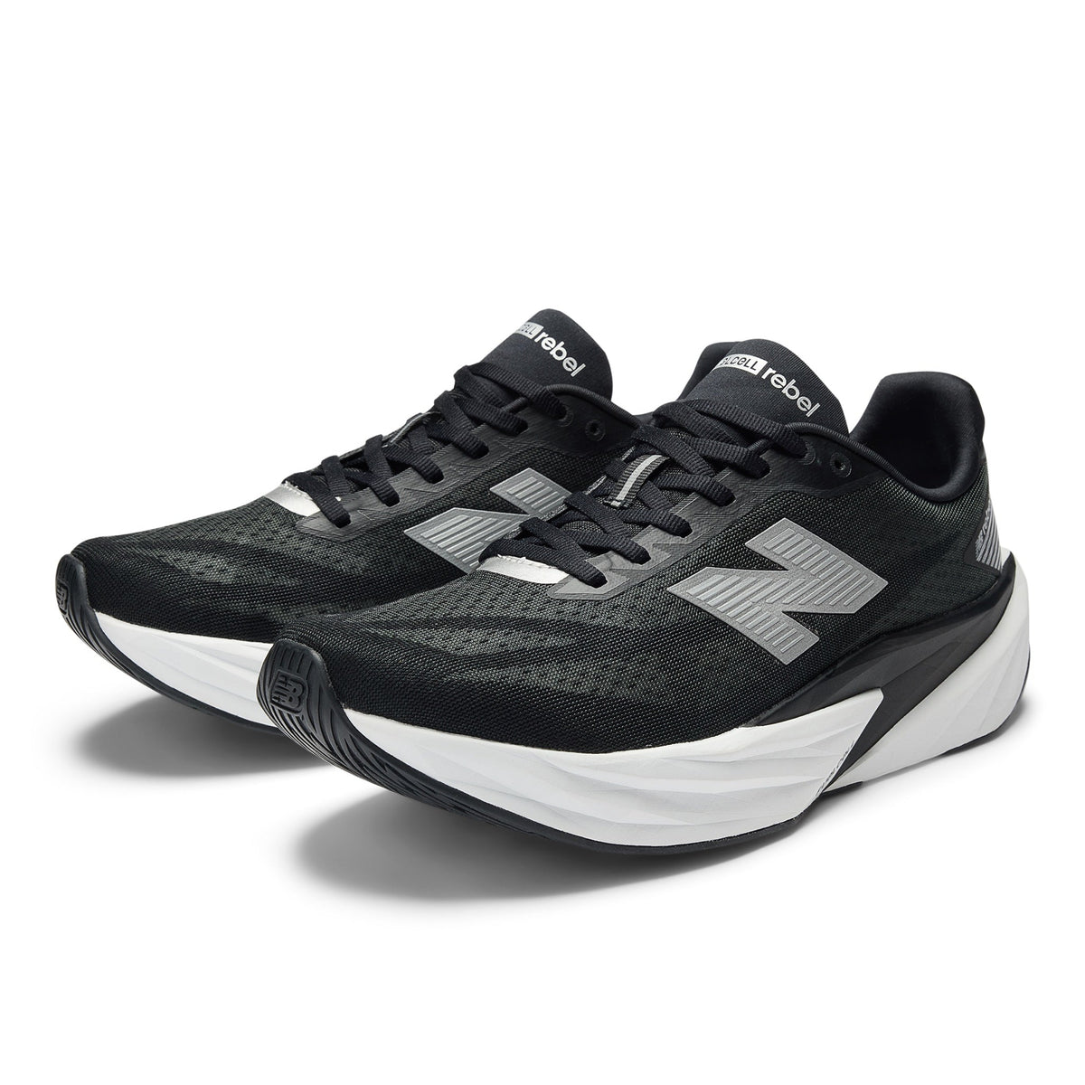 New Balance Mens Fuelcell Rebel V5 - BLACK 2 (Wide)