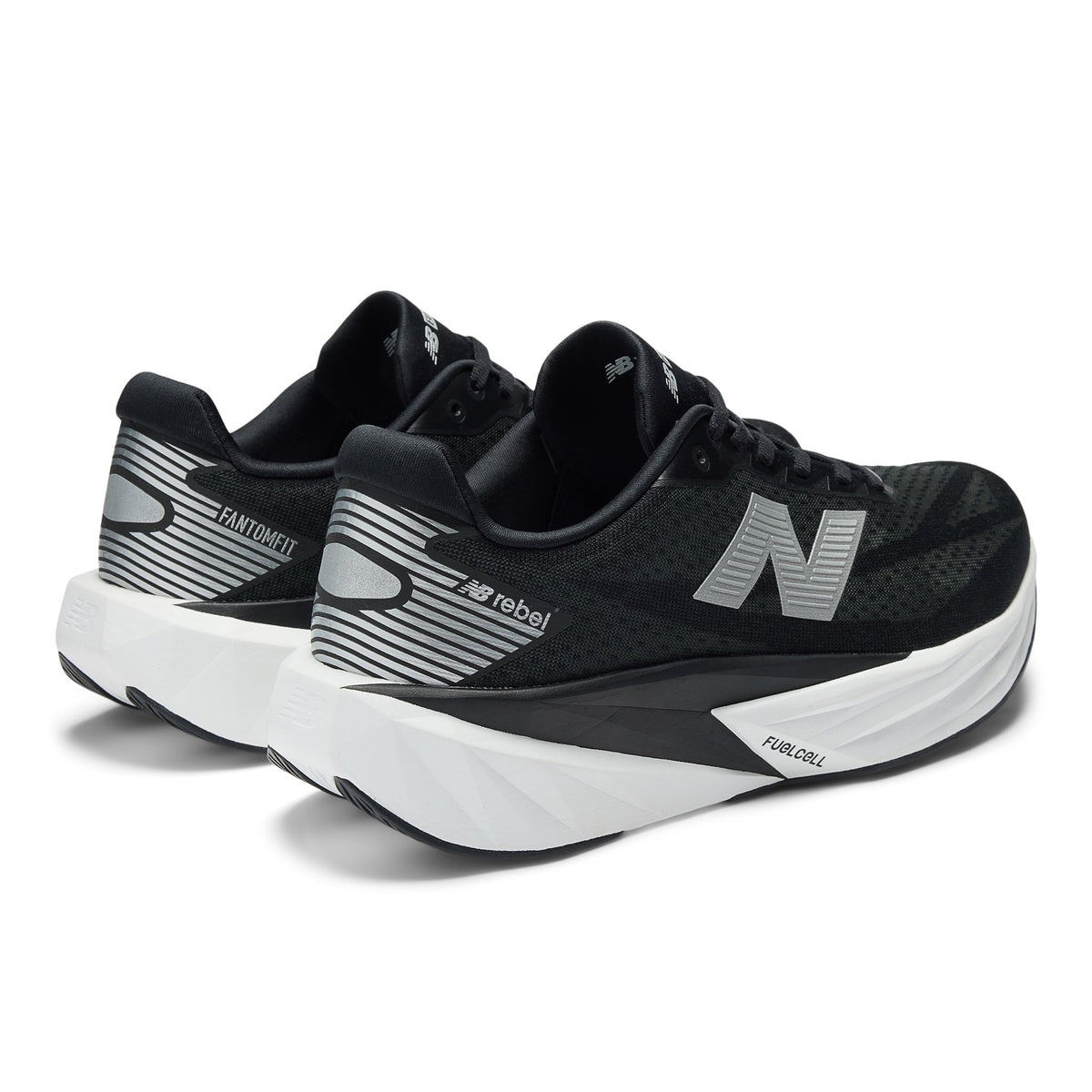 New Balance Mens Fuelcell Rebel V5 - BLACK 2 (Wide)