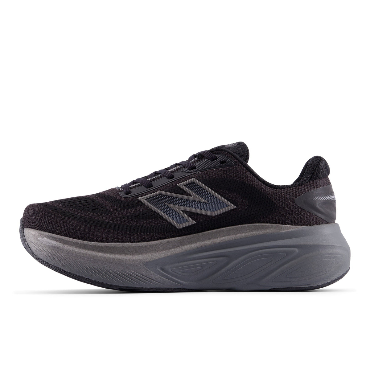 New Balance Mens Fresh Foam X More V6 - BLACK (Wide)