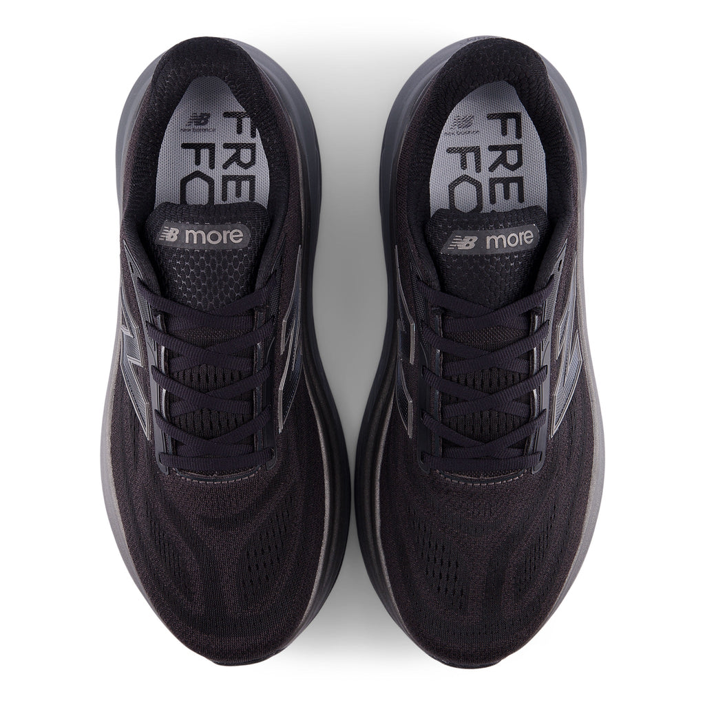 New Balance Mens Fresh Foam X More V6 - BLACK