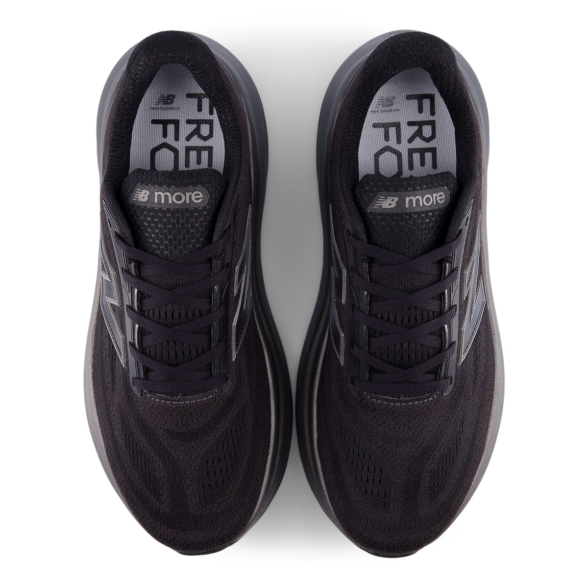 New Balance Mens Fresh Foam X More V6 - BLACK