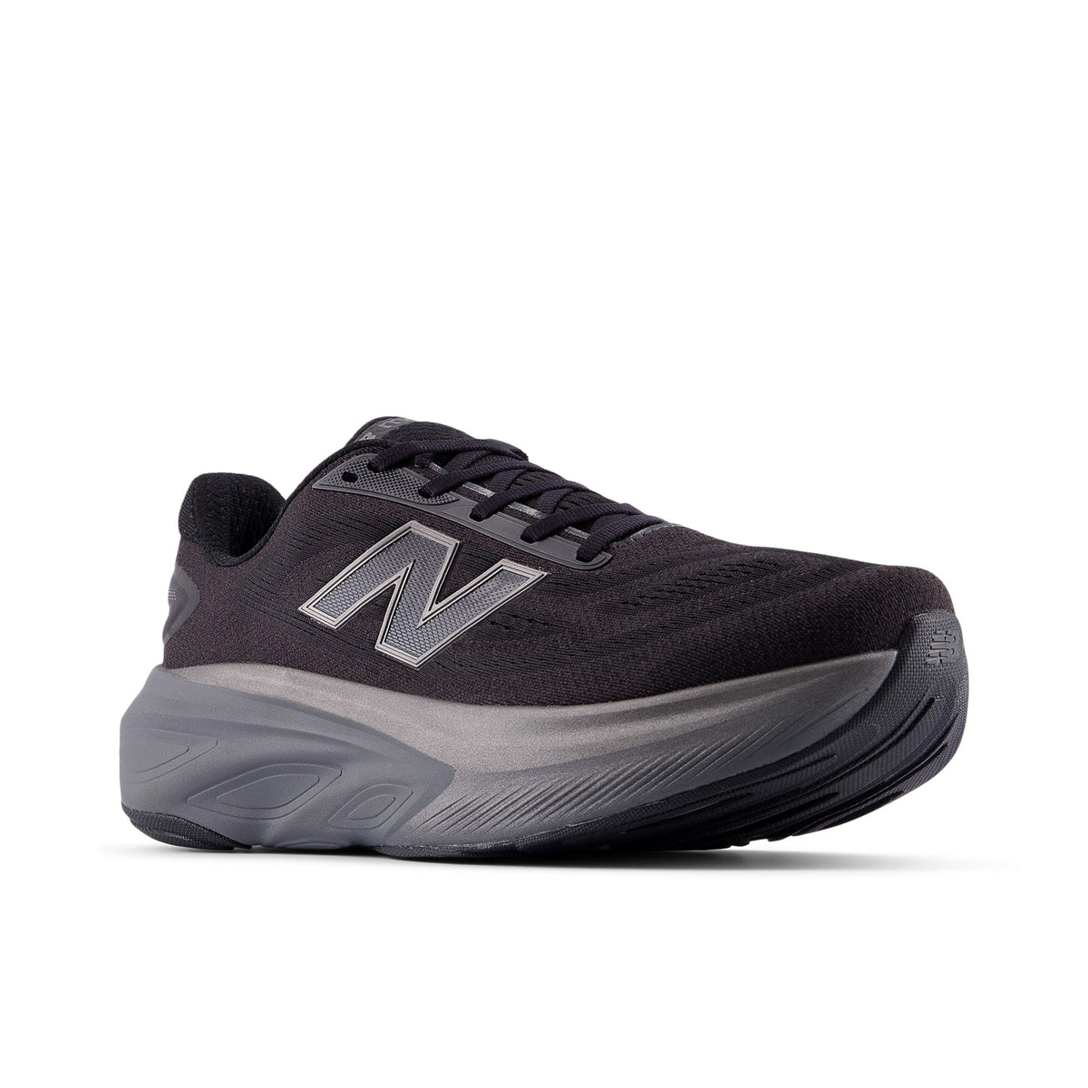 New Balance Mens Fresh Foam X More V6 - BLACK (Wide)
