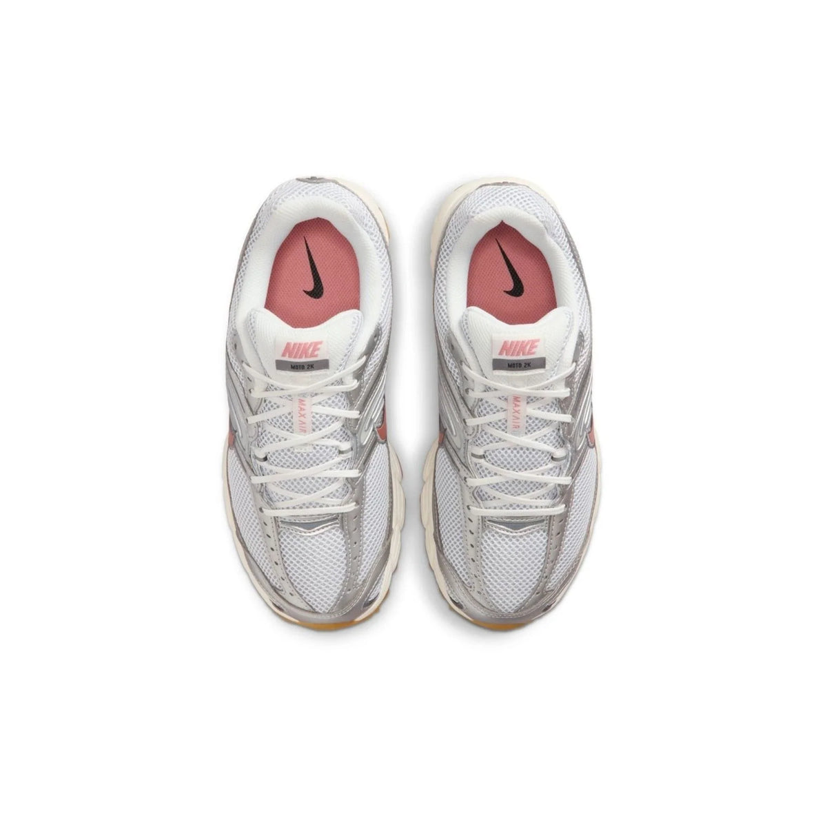 Nike Air Max Moto 2K 'White Silver Metallic Red Bronze' Women's (2026)