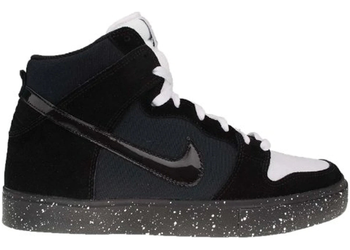 Nike Dunk High LR Black White Speckle