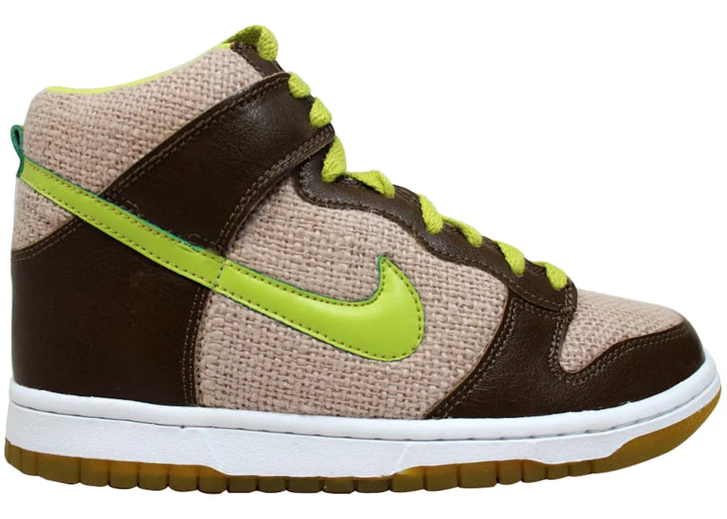 Nike Dunk High Shrek (GS)