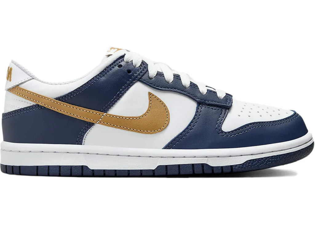 Nike Dunk Low Midnight Navy Wheat (GS)