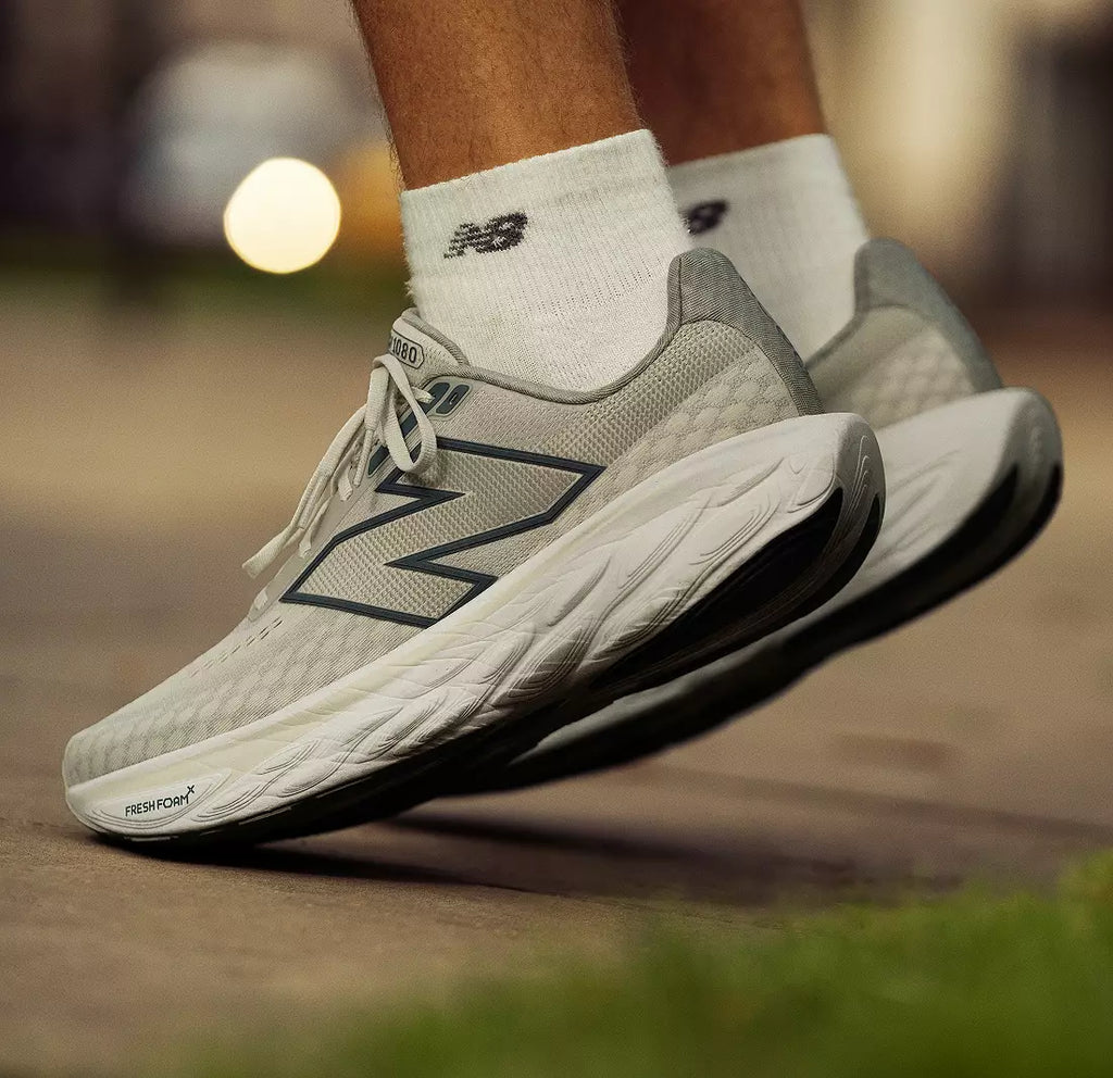 New Balance Mens 1080v14 - PALE MOSS (Narrow)