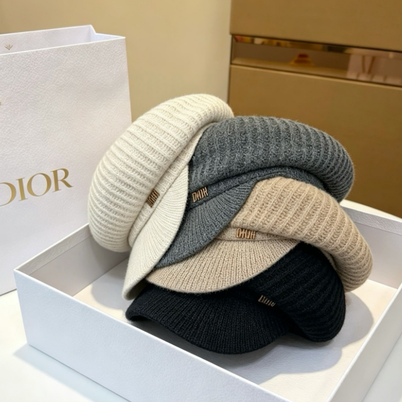 CD Beret Wool 212912