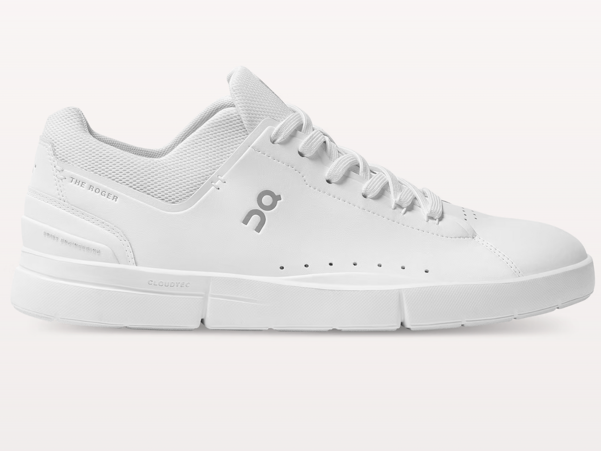 On Womens Roger Advantage- All White (48.99452)