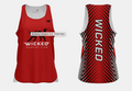 Wicked Running Club - Achieve Singlet Women's (TFWT982)