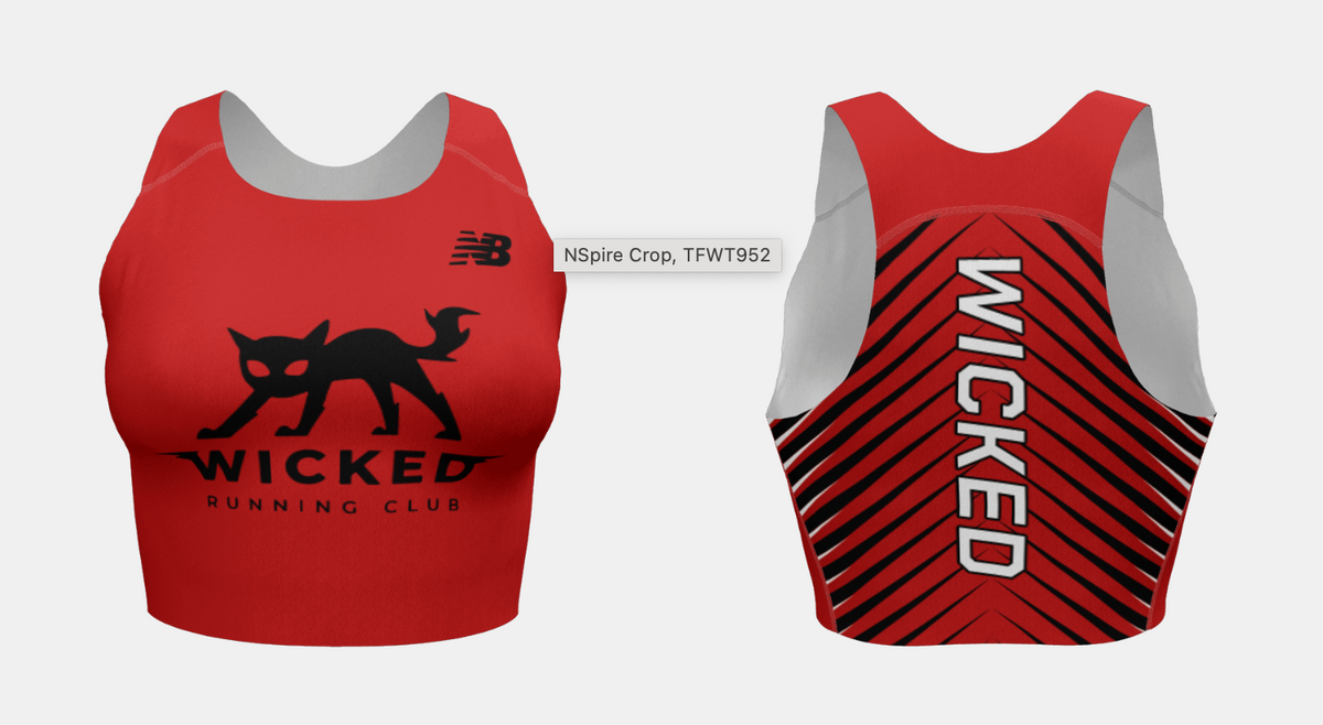 Wicked Running Club - NSpire Women's Crop (TFWT952)