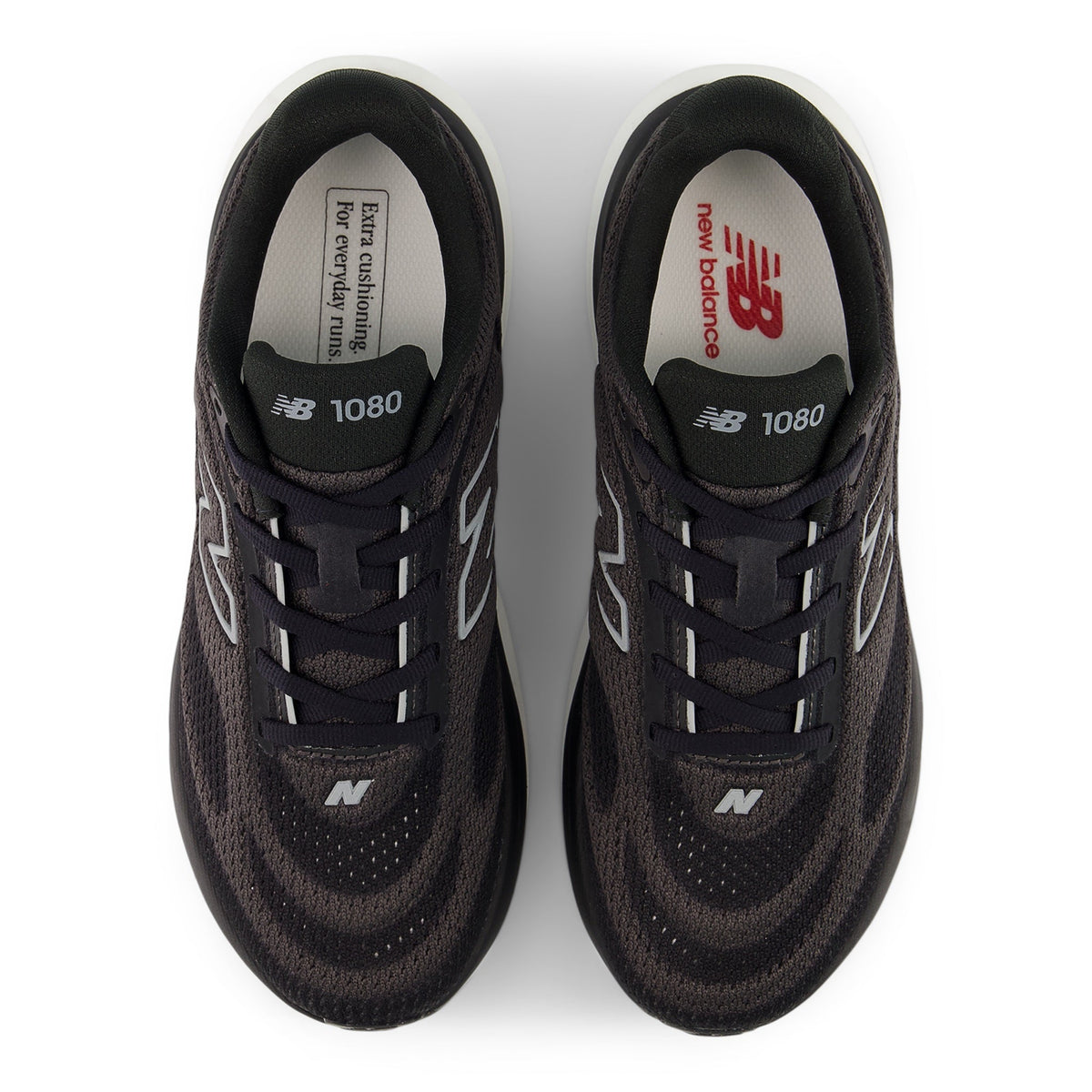 New Balance Womens 1080v15 - BLACK (Extra Wide)