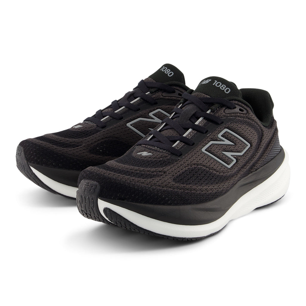 New Balance Womens 1080v15 - BLACK (Narrow)