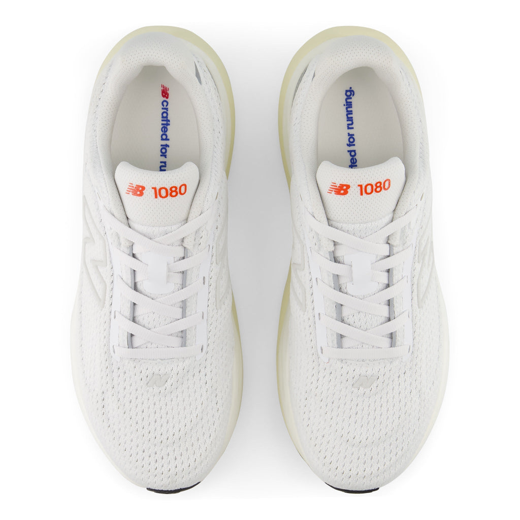 New Balance Womens 1080v15 - WHITE 2 (Wide)