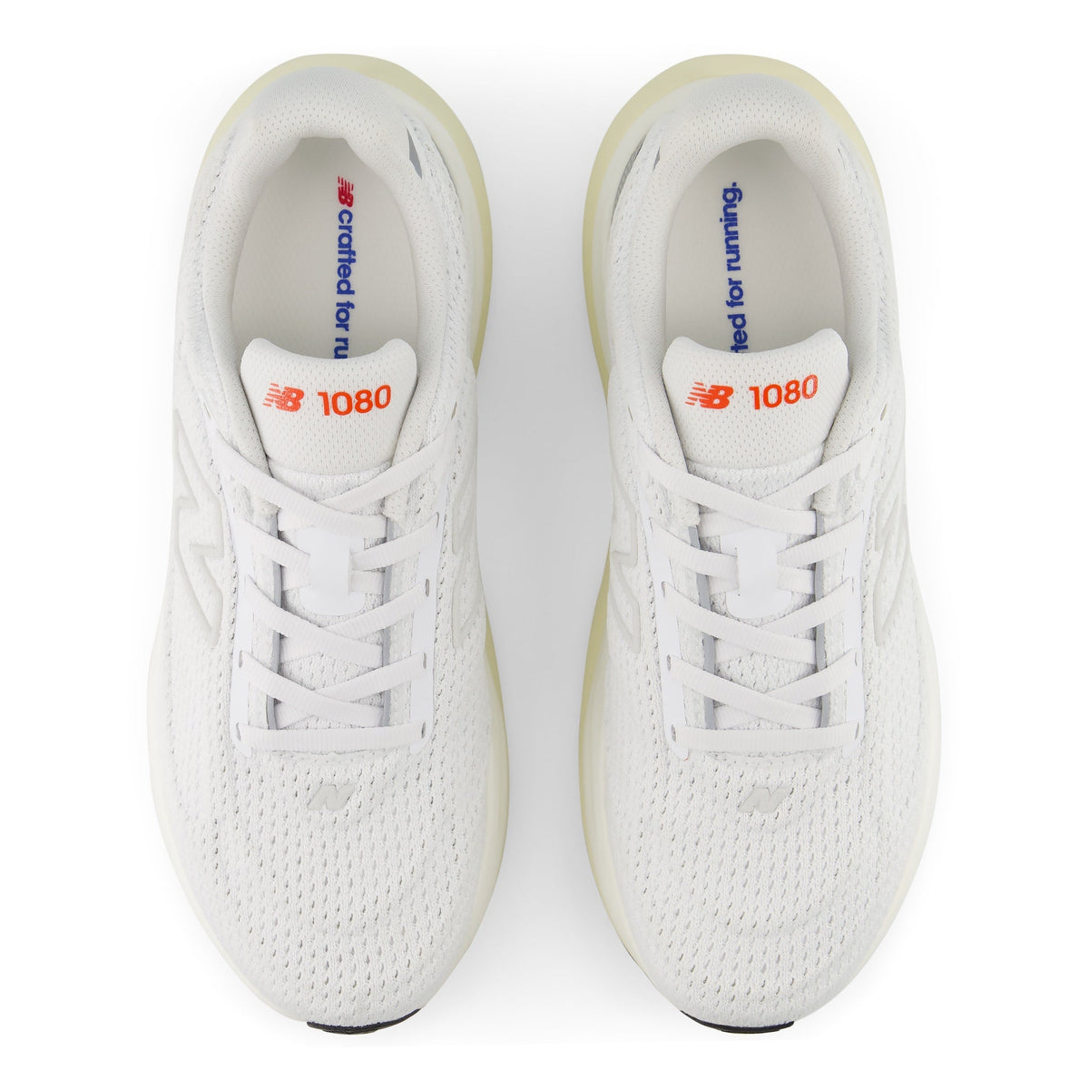 New Balance Womens 1080v15 - WHITE (Narrow)