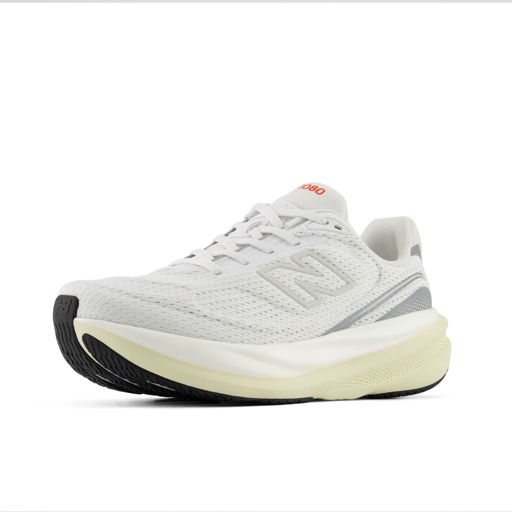 New Balance Womens 1080v15 - WHITE (Narrow)