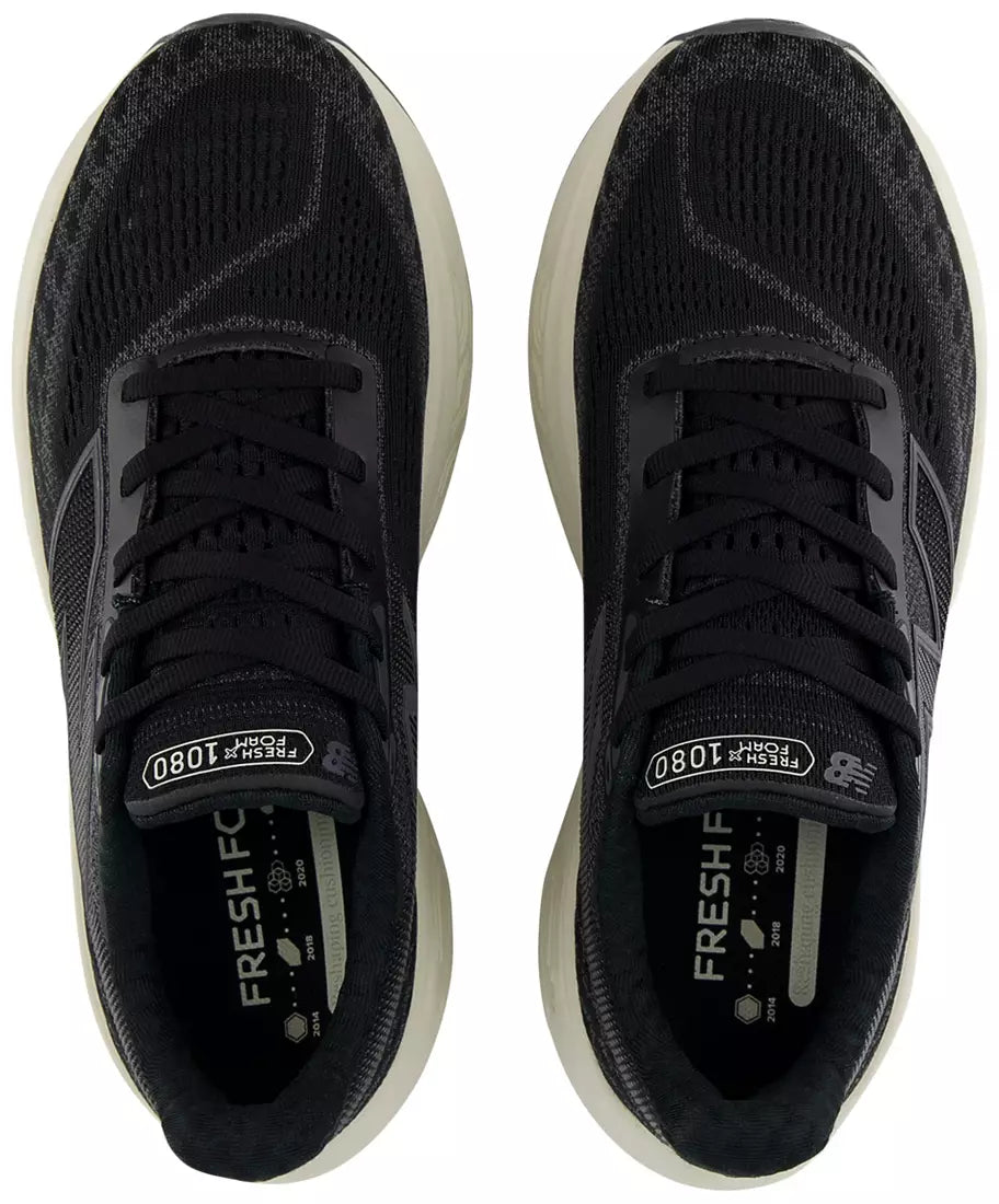 New Balance Mens 1080v14 - BLACK
