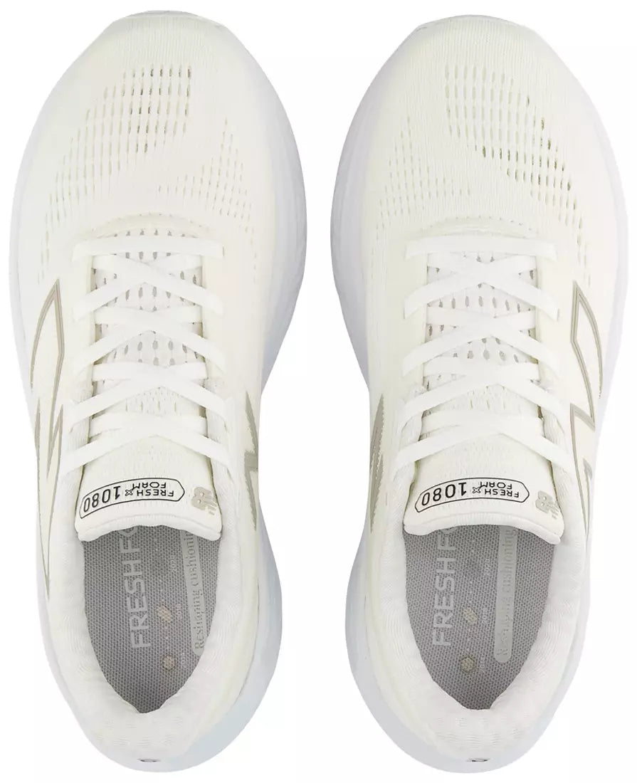 New Balance Womens 1080v14 - WHITE (Wide)