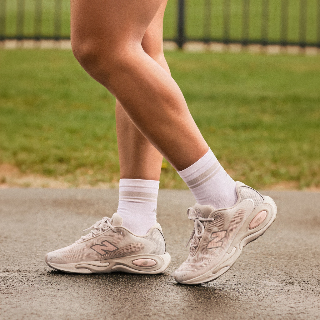 New Balance Womens Ac Runner - GREY MATTER (Wide)
