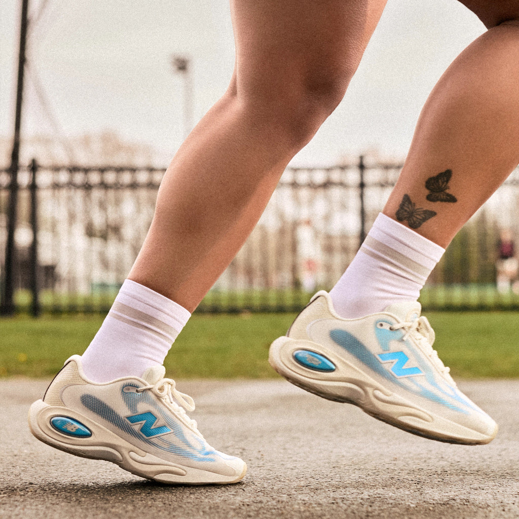 New Balance Womens Ac Runner - SEA SALT (Wide)