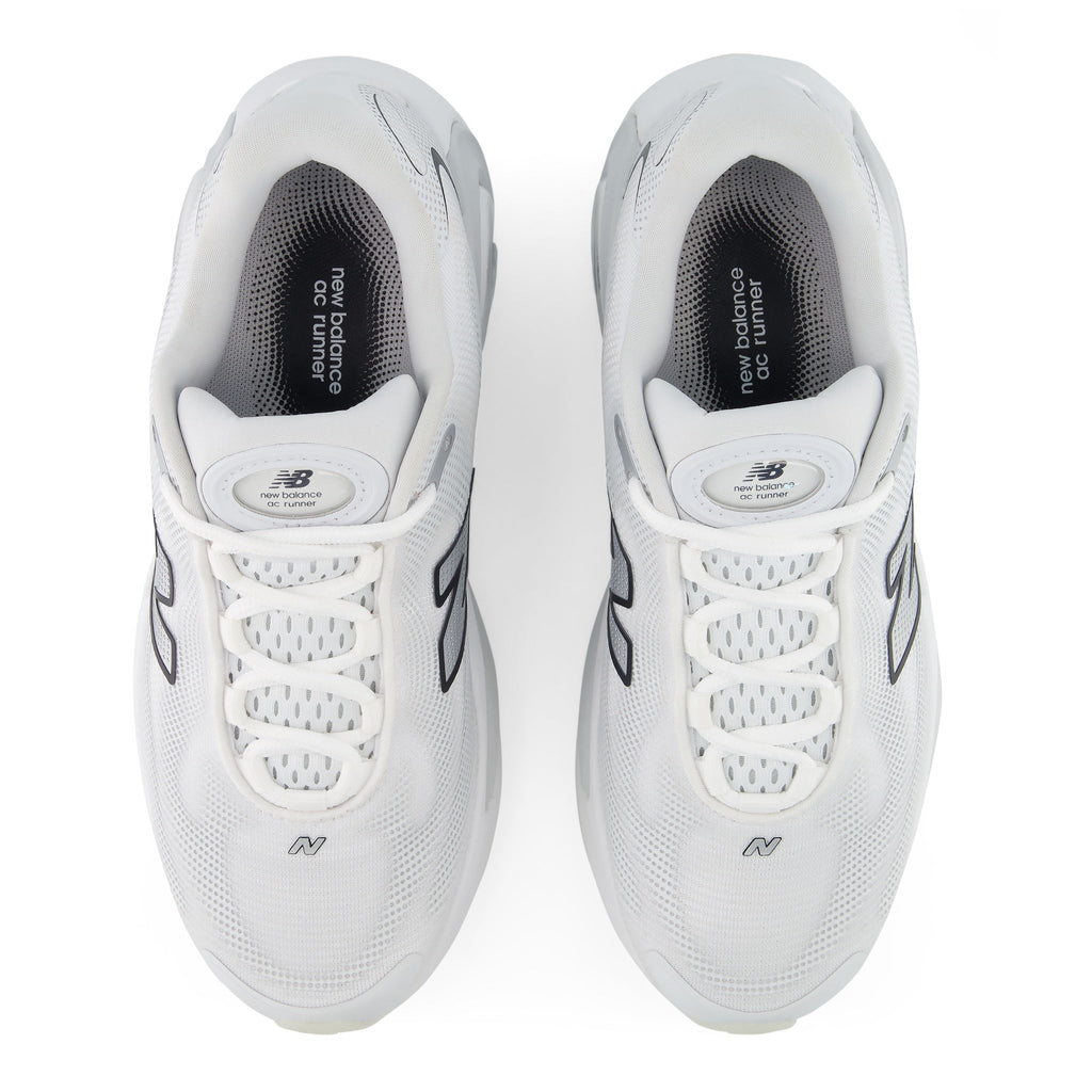 New Balance Womens Ac Runner - WHITE 2 (Wide)