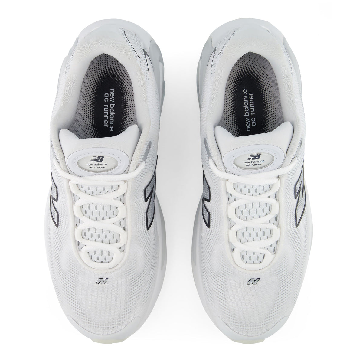 New Balance Womens Ac Runner - WHITE 2