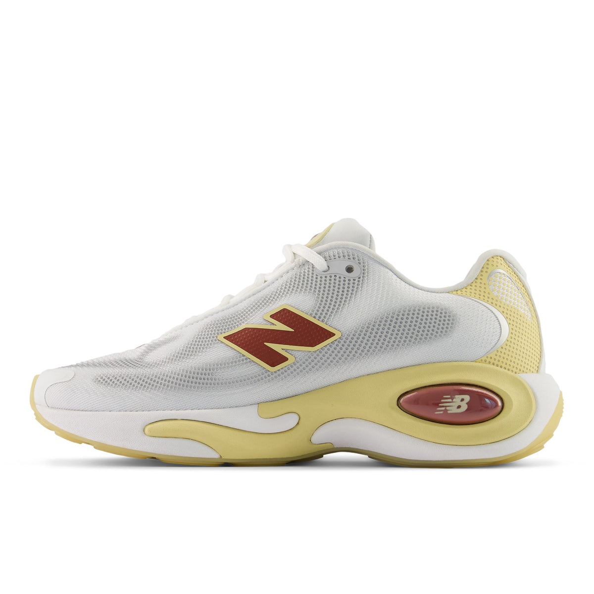 New Balance Womens Ac Runner - WHITE 3 (Wide)