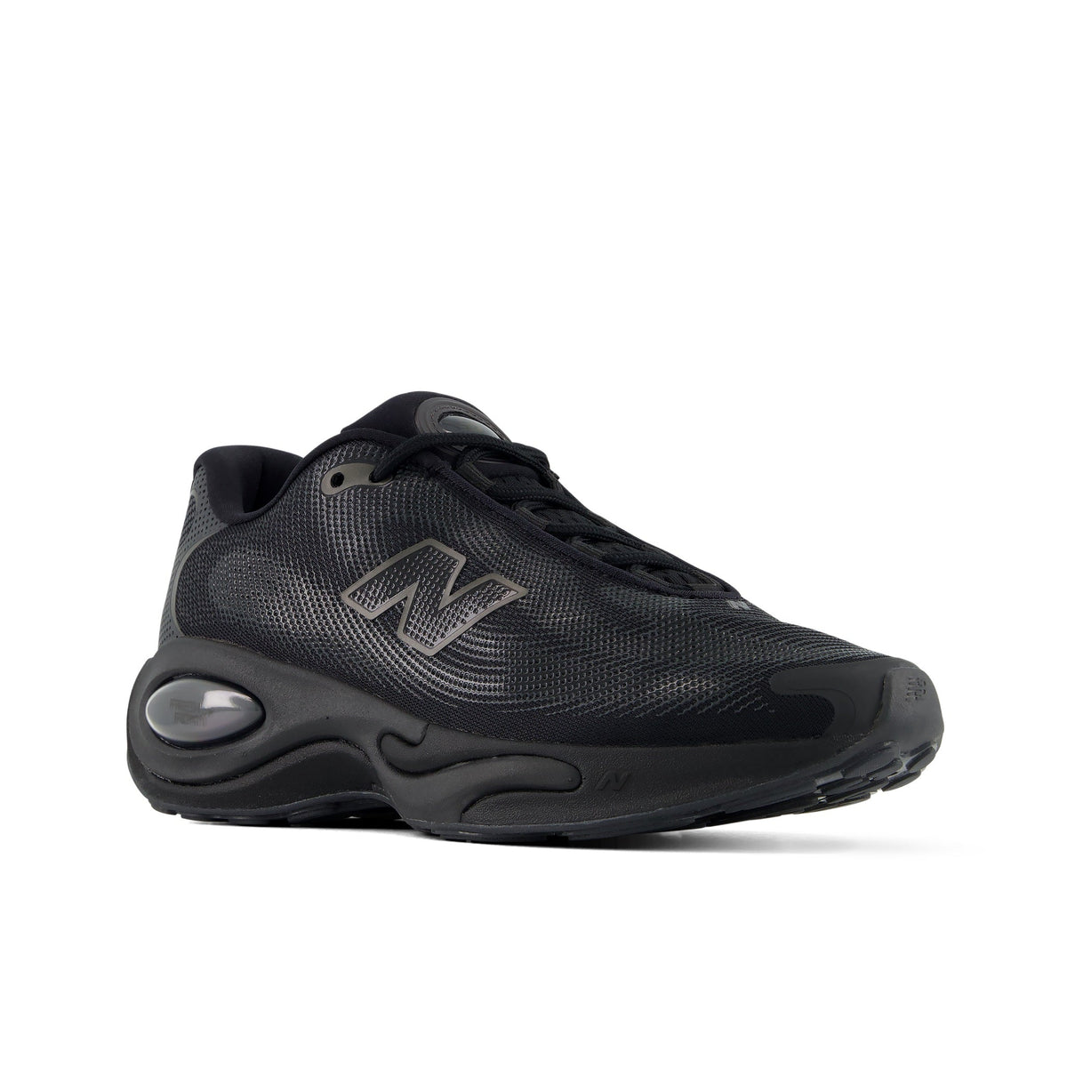 New Balance Womens Ac Runner - BLACK (Wide)